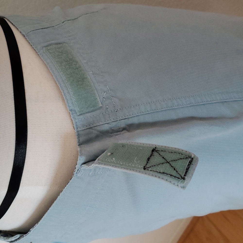 Horny Toad Light Blue Walking Skirt Size 6 - image 4